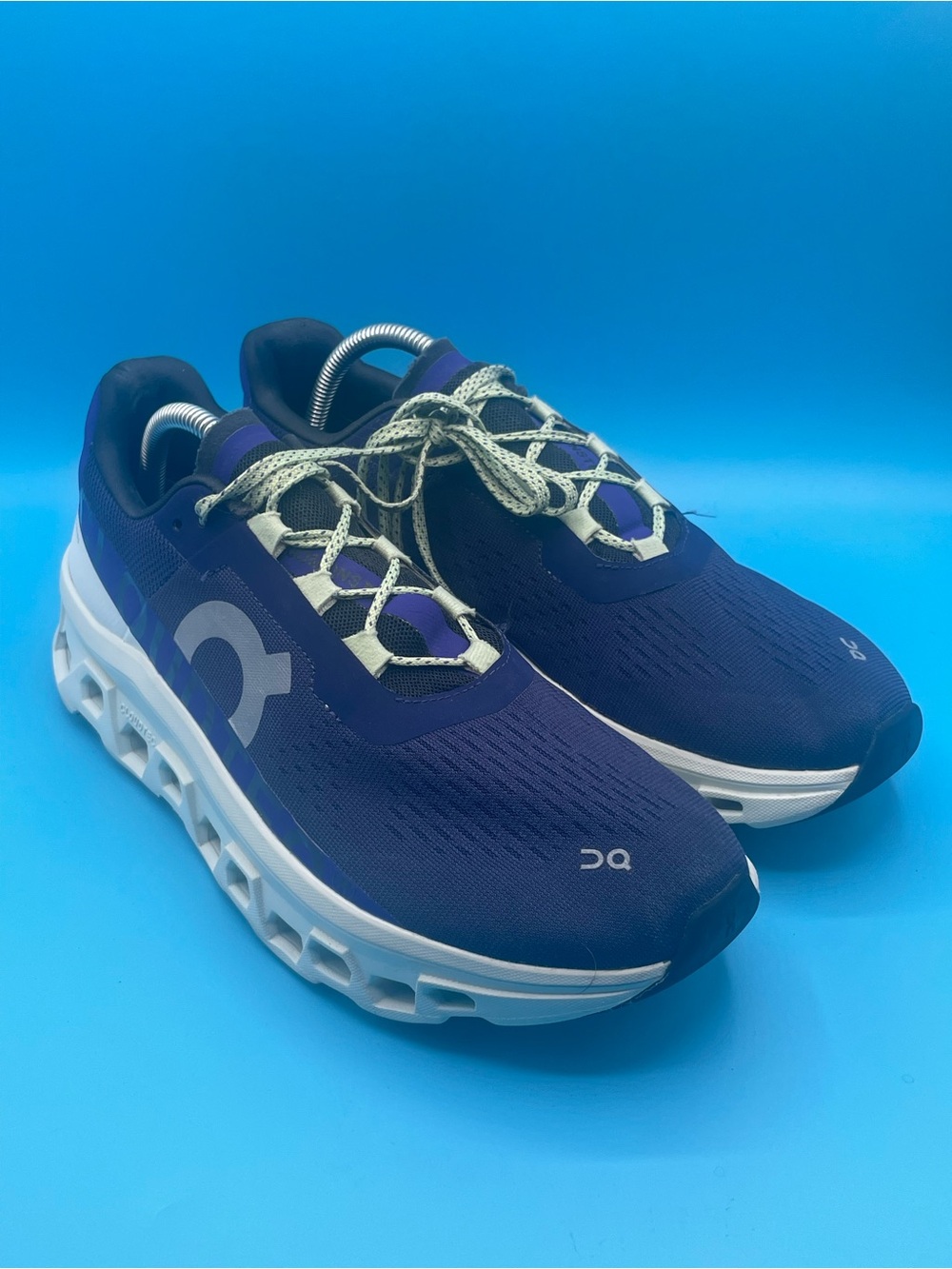 On Cloudmonster Acai/Lavender Blue‎